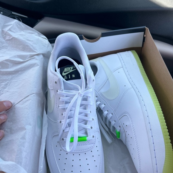 Brand new glow in the dark Nike Air Force Ones - Picture 6 of 7
